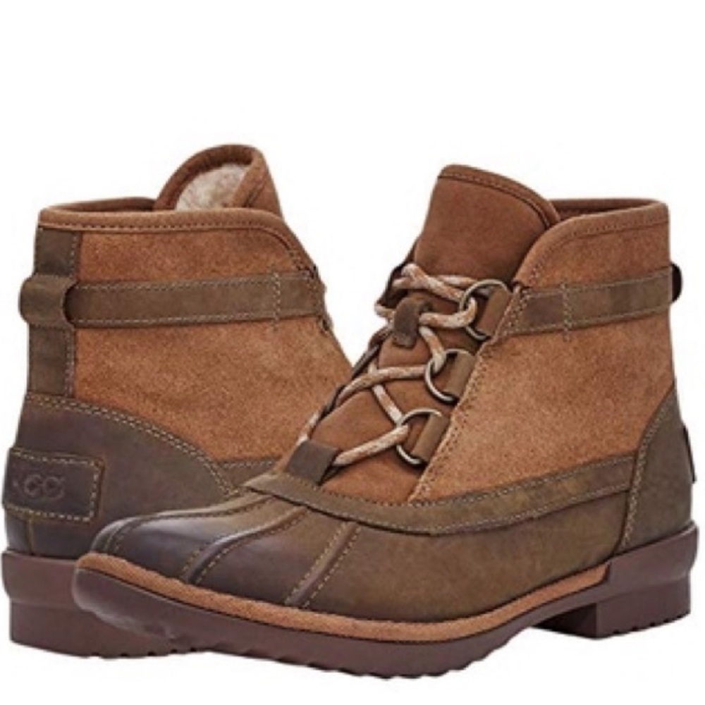 UGG weatherproof boots
